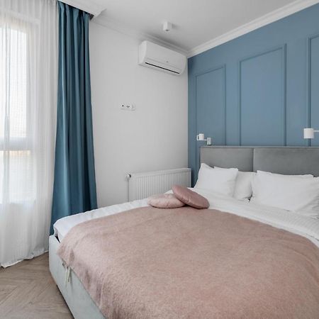 Nexthome Boutique Apartments Karolkowa Klimatyzacja Air Conditioning ワルシャワ エクステリア 写真