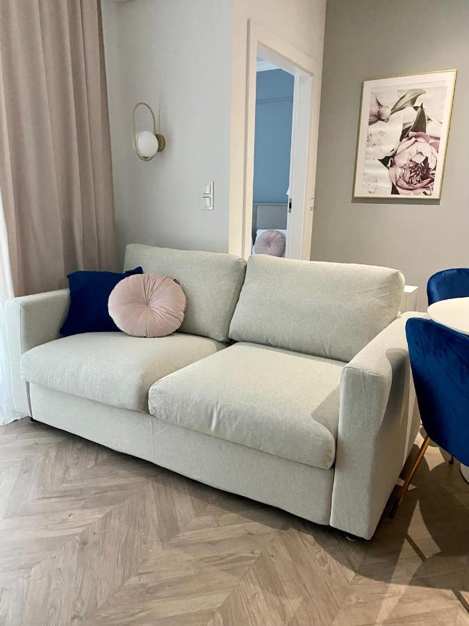 Nexthome Boutique Apartments Karolkowa Klimatyzacja Air Conditioning ワルシャワ エクステリア 写真